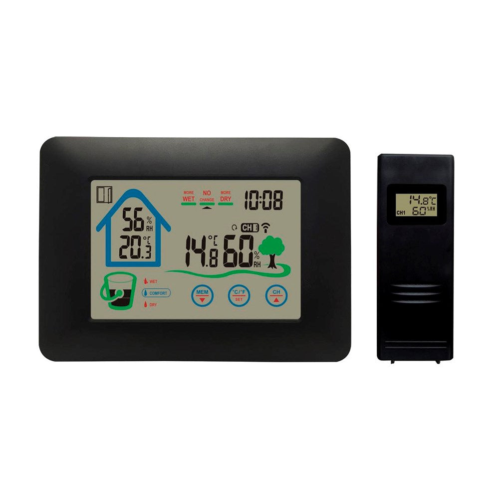 Denver Weather Station - Black