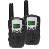 Denver WTA-449 Walkie Talkie Set - 2 pcs - Black