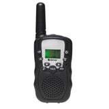 Denver WTA-449 Walkie Talkie Set - 2 pcs - Black