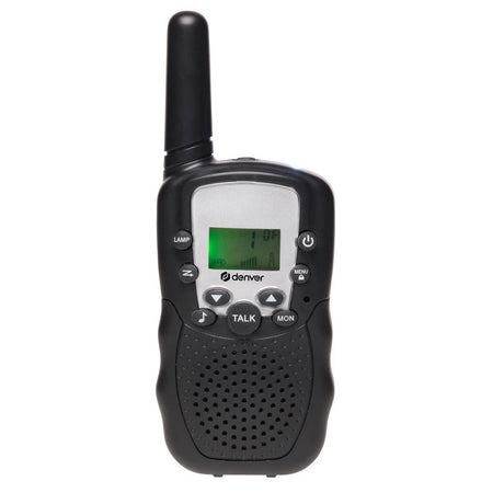 Denver WTA-449 Walkie Talkie Set - 2 pcs - Black