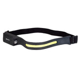 Denver LED Headlamp with Reflector - Black