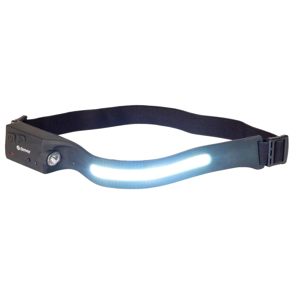 Denver LED Headlamp with Reflector - Black