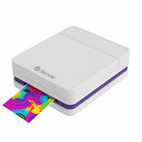 Denver MCP-6010 Bluetooth Printer - White