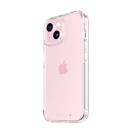 iPhone 15 Back Case PanzerGlass D3O Bio HardCase - Transparent