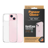 iPhone 15 Back Case PanzerGlass D3O Bio HardCase - Transparent