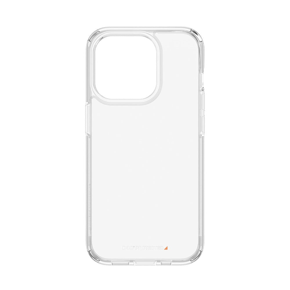 iPhone 15 Pro Back Case PanzerGlass D3O Bio HardCase - Transparent