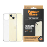 iPhone 15 Plus Back Case PanzerGlass D3O Bio HardCase - Transparent