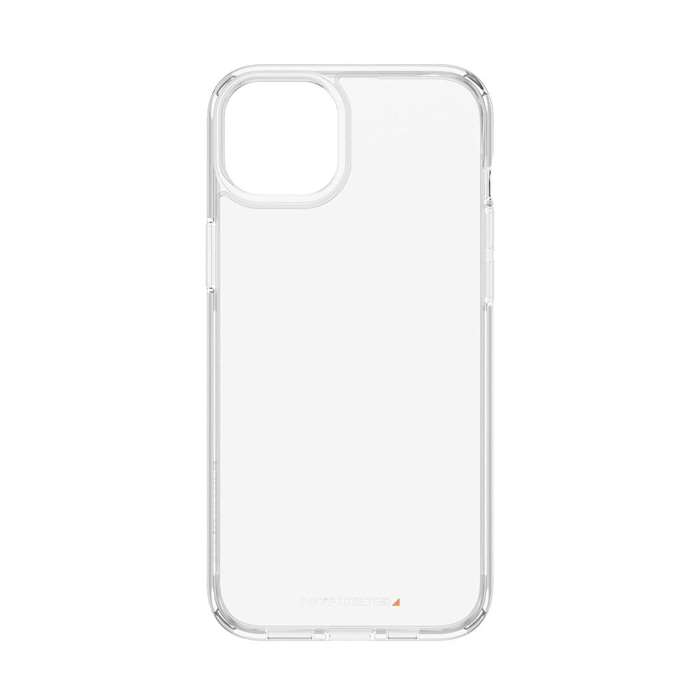 iPhone 15 Plus Back Case PanzerGlass D3O Bio HardCase - Transparent