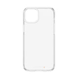 iPhone 15 Plus Back Case PanzerGlass D3O Bio HardCase - Transparent