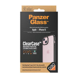 iPhone 15 Case PanzerGlass D3O Bio ClearCase - Black Edge