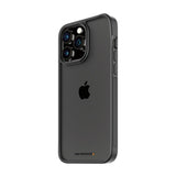 iPhone 15 Pro Max Case PanzerGlass D3O Bio ClearCase - Black Edge