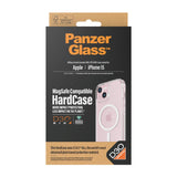 iPhone 15 Case PanzerGlass D3O® Bio HardCase  - MagSafe Compatible - Transparent