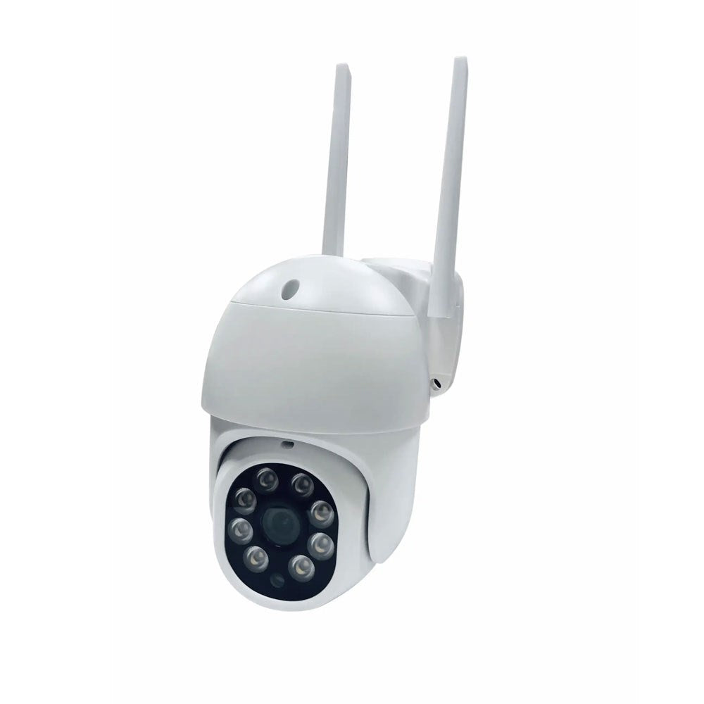 Denver IOC-224 Smart Home Outdoor Surveillance Camera - Tuya Compatible - White