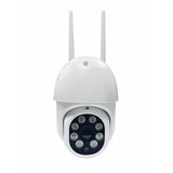Denver IOC-224 Smart Home Outdoor Surveillance Camera - Tuya Compatible - White