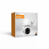 Denver IOC-224 Smart Home Outdoor Surveillance Camera - Tuya Compatible - White