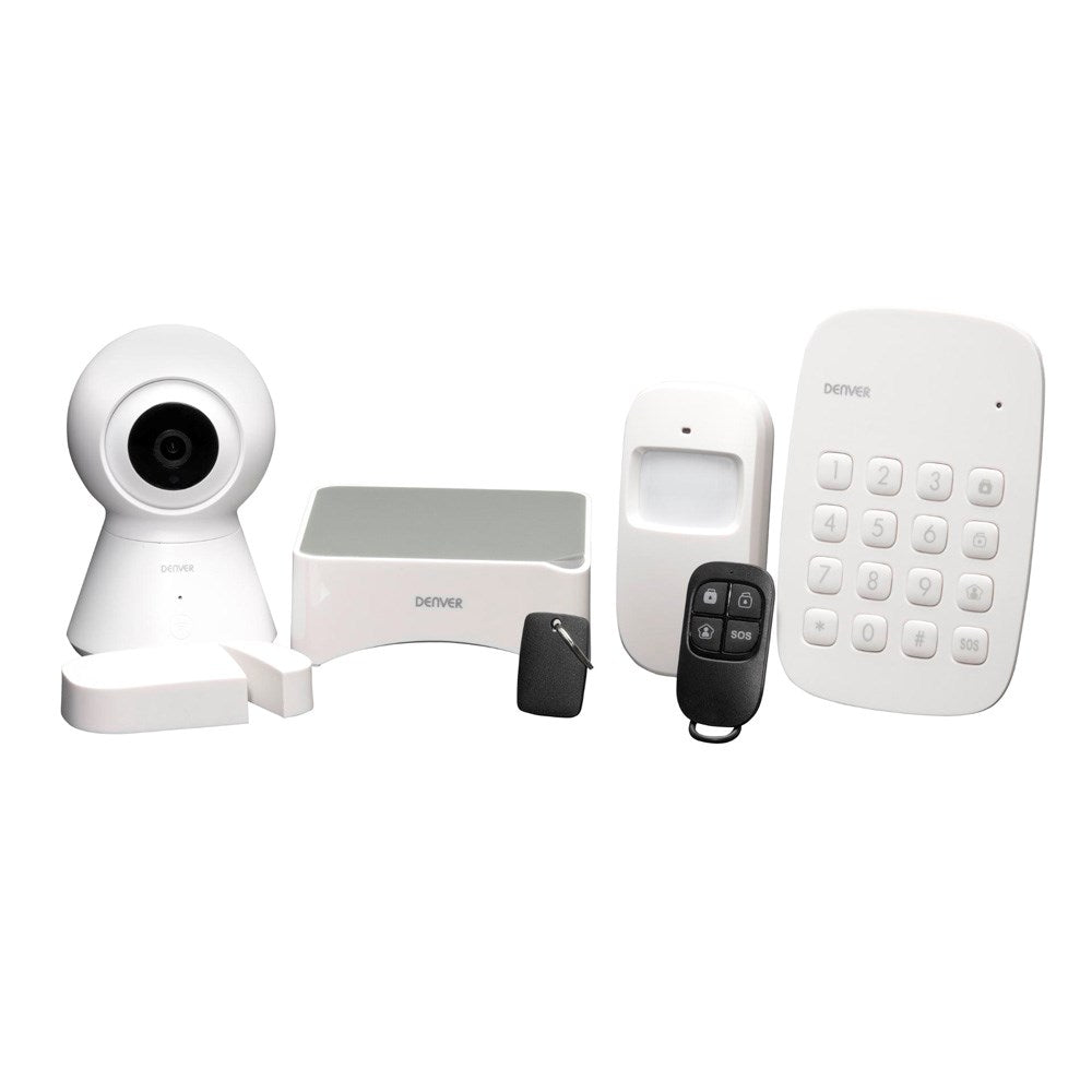 Denver Tuya Smart Home Alarm System - White