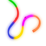 Denver Multicolored RGB LED Light Strip - Indoor & Outdoor Use - 5m