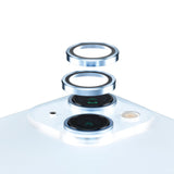 iPhone 15 / 15 Plus PanzerGlass Hoops - Camera Protection - Platinum Strength - Transparent / Blue