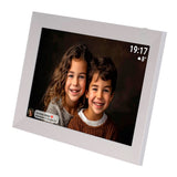 Denver Digital WiFi Photo Frame with Frameo Photo Software - 10.1" / 16GB - White