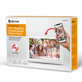 Denver PFF-1021 10.1" Digital Frameo WiFi Digital Photo Frame - 1280x800 / 16GB - White