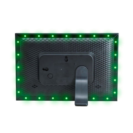 Denver 10.1" Digital WiFi Photo Frame with Frameo Photo Software & Light - Black