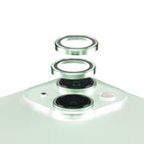 iPhone 15 / 15 Plus PanzerGlass Hoops - Camera Protection - Platinum Strength - Transparent / Green