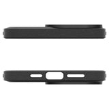 iPhone 15 Pro Spigen Core Armor Case - MagSafe Compatible - Black