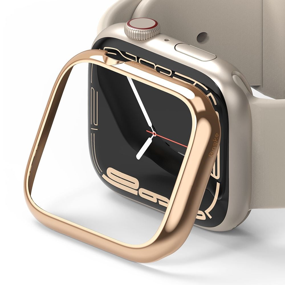 Ringke Bezel Styling Apple Watch Series 7 (41MM) - Rose Gold