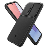 Samsung Galaxy S23 FE Spigen Optik Armor Case - Black