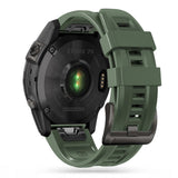 Universal Garmin 26mm QuickFit Tech-Protect Icon Band Strap - Army Green