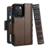 iPhone 13 Twelve South BookBook Case - MagSafe Compatible - Brown