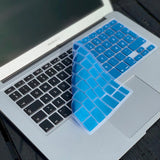 Philbert MacBook Keyboard Case w. Nordic Keyboard - Light Blue