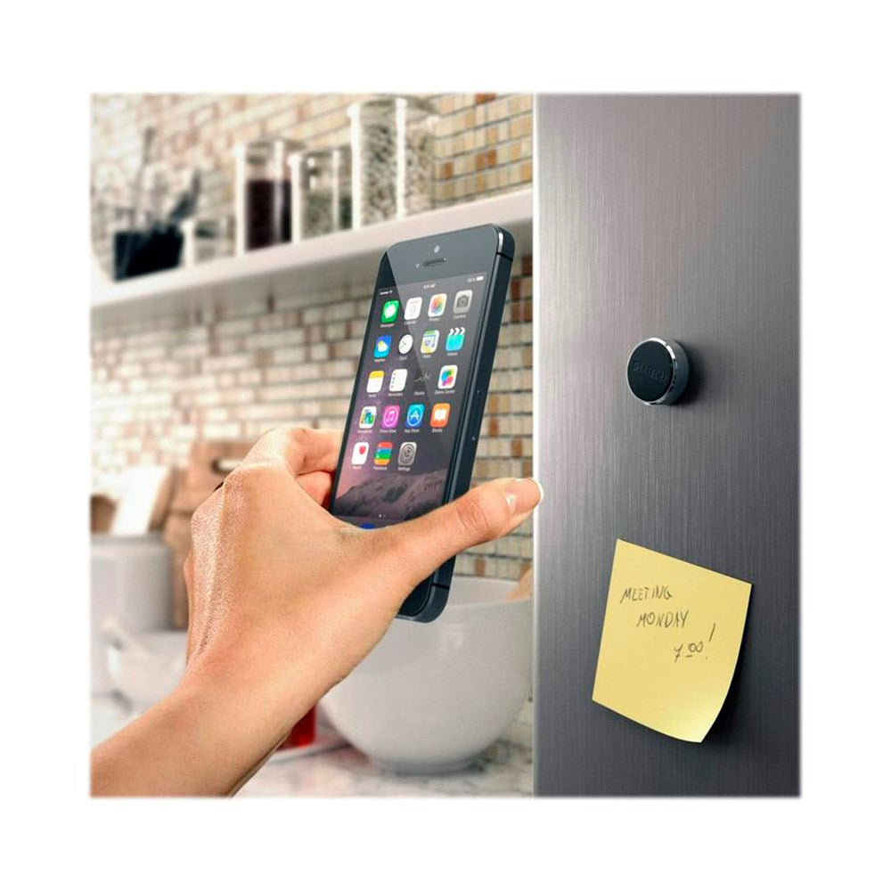 Satechi Aluminum Magnetic Mobile Holder - Black