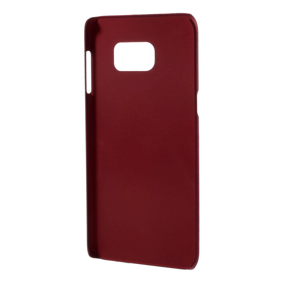 Samsung Galaxy S6 Edge+ Plastic Case Dark Red