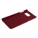 Samsung Galaxy S6 Edge+ Plastic Case Dark Red