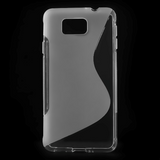 Samsung Galaxy Alpha S-Shape TPU Case Transparent