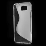 Samsung Galaxy Alpha S-Shape TPU Case Transparent