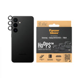 Samsung Galaxy S24 / S23 / S23+ (Plus) PanzerGlass Hoops - Camera Protection - Transparent / Black