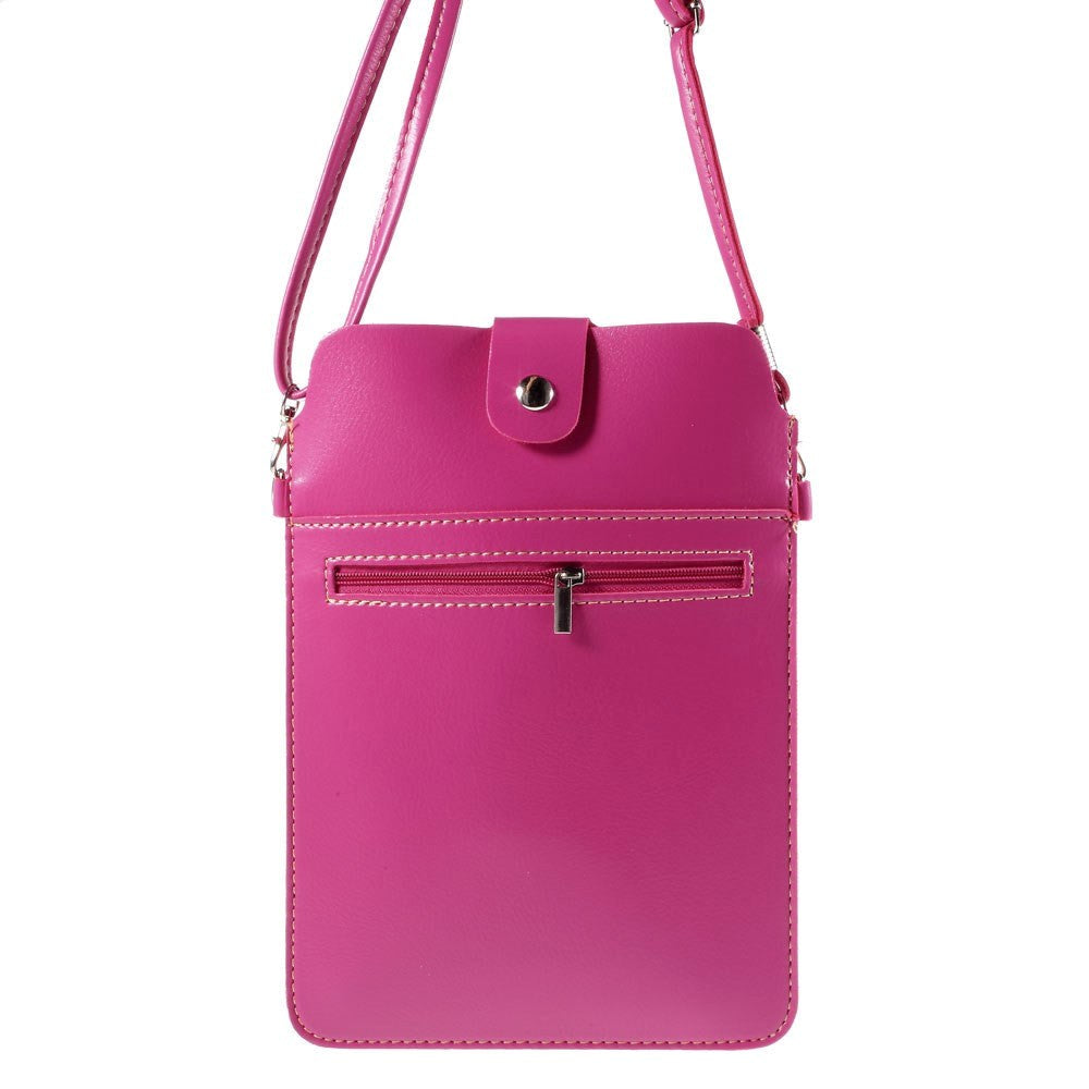 Universal Leather Pouch For 8-9" Tablets Pink