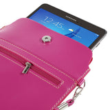 Universal Leather Pouch For 8-9" Tablets Pink