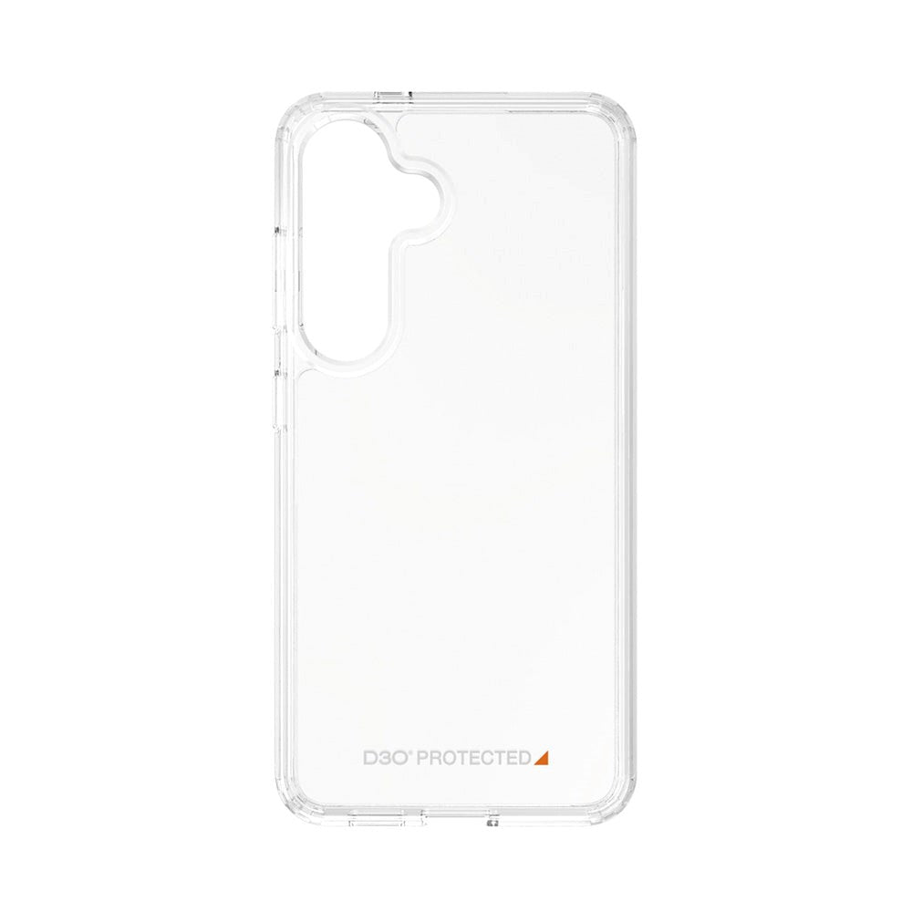 Samsung Galaxy S24 Back Case PanzerGlass D3O Bio HardCase - Transparent