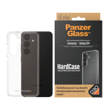 Samsung Galaxy S24 Back Case PanzerGlass D3O Bio HardCase - Transparent