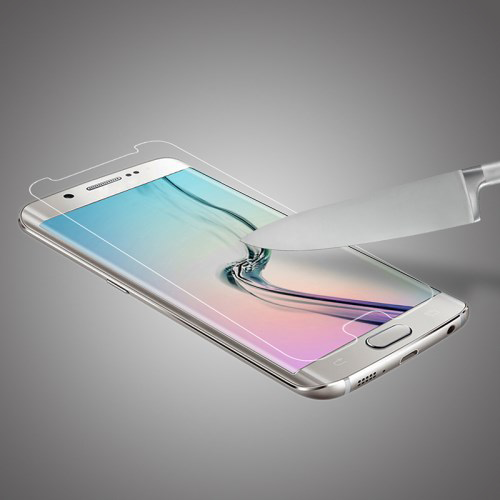 Samsung Galaxy S6 Edge Flexible Anti-Shock Protective Film