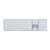 Hyper Hyperspace Bluetooth Keyboard with Nordic Layout - White