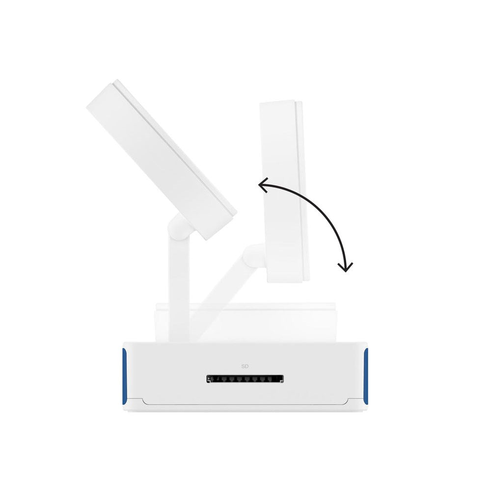 Hyper HyperDrive Flex MagCharge USB-C Docking Station - White / Blue