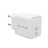 Hyper HyperJuice 35W Wall Charger with 2x USB-C - White