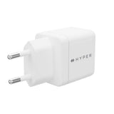 Hyper HyperJuice 35W Wall Charger with 2x USB-C - White