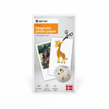 Denver PMP-64 Magnetic Photo Paper for MCP-6010 Bluetooth Printer - 20 pcs - White