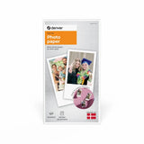 Denver PBP-60 Photo Paper for MCP-6010 Bluetooth Printer - 20 pcs - White