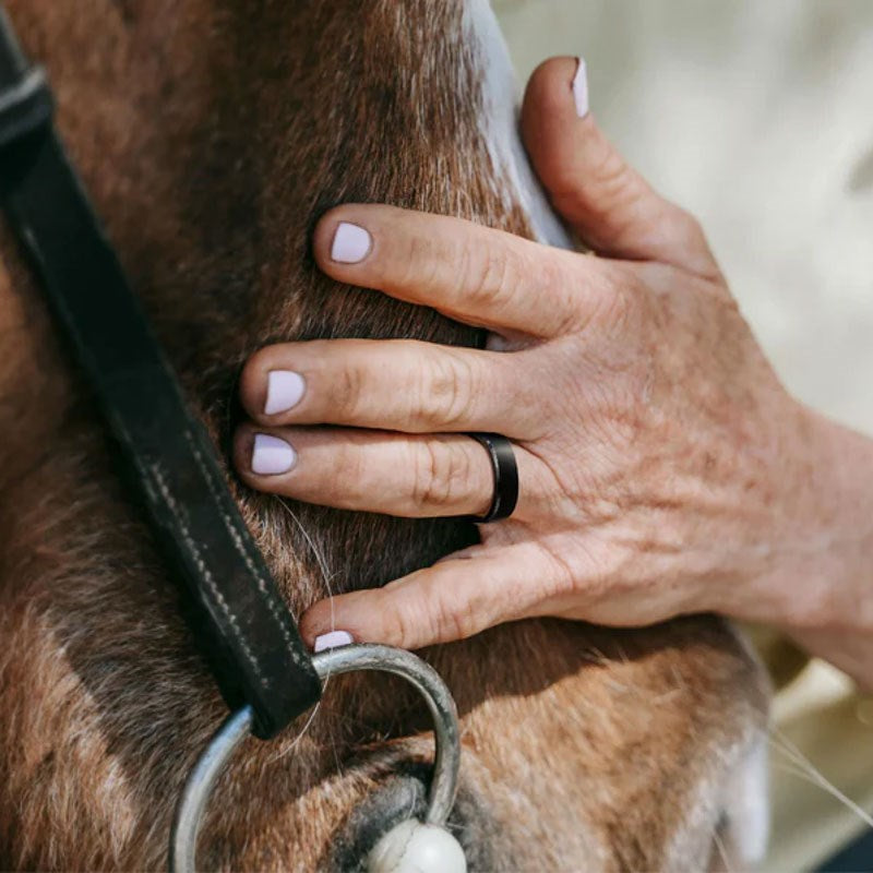 RingConn Gen 2 Smart Ring - Size 14 - Matte Black